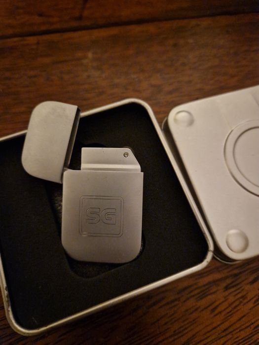 Isqueiro Vintage Art Deco SG