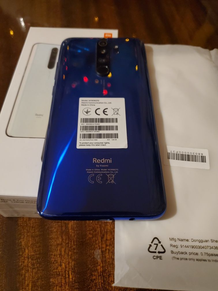 НОВЫЙ Xiaomi Redmi Note 8PRO 6+2/128GB