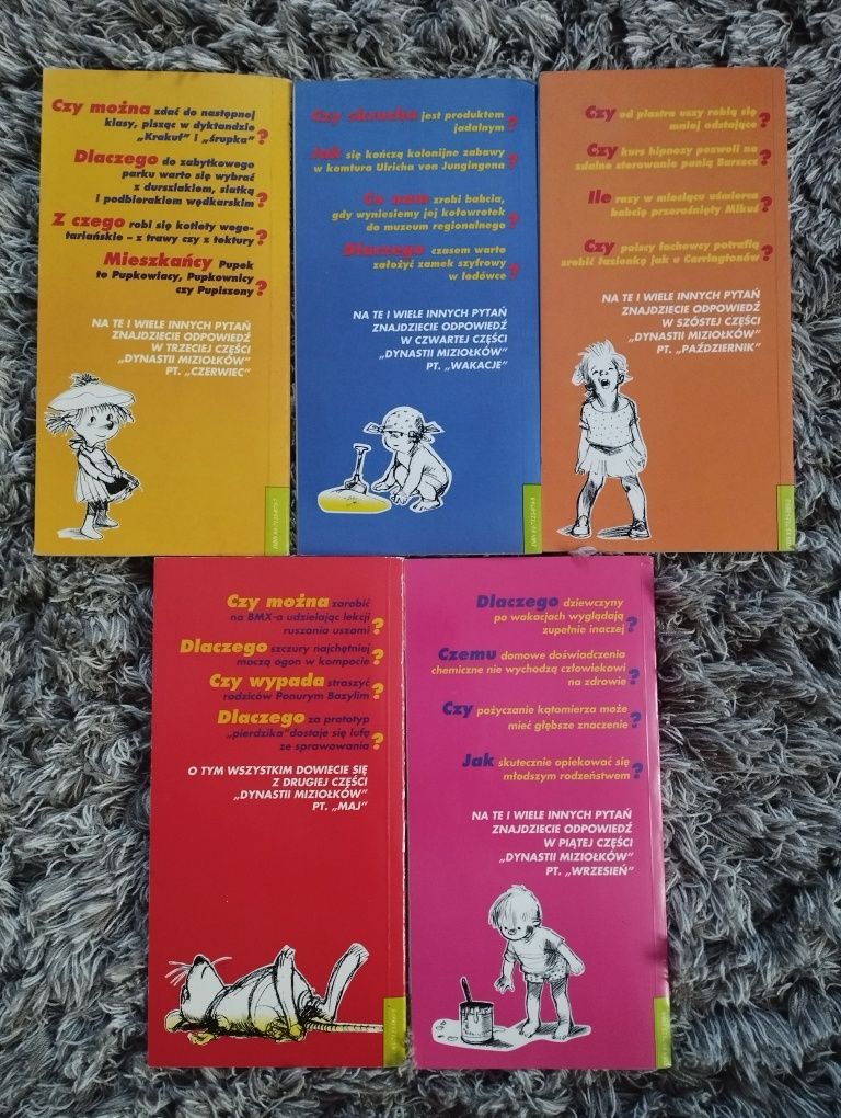 Joanna Olech - Dynastia Miziołków (część 1-5)
