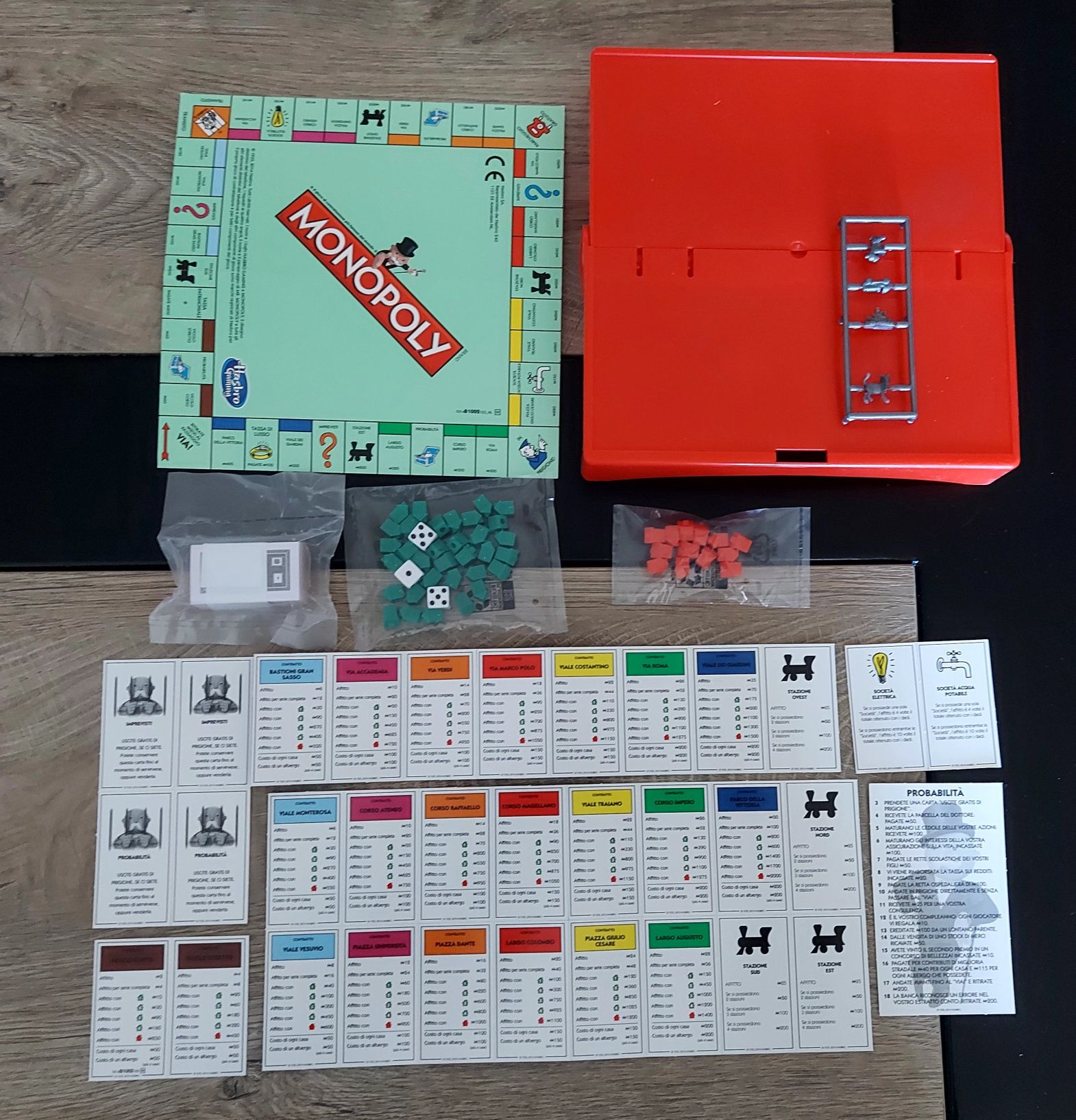 Monopoly Grab&Go wersja podróżna IT