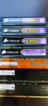 Pamięć RAM Corsair, Netlist, Hynix DDR2  1 GB 800 7 sztuk.
