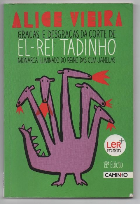 livro Graças e Desgraças da Corte de El-Rei Tadinho