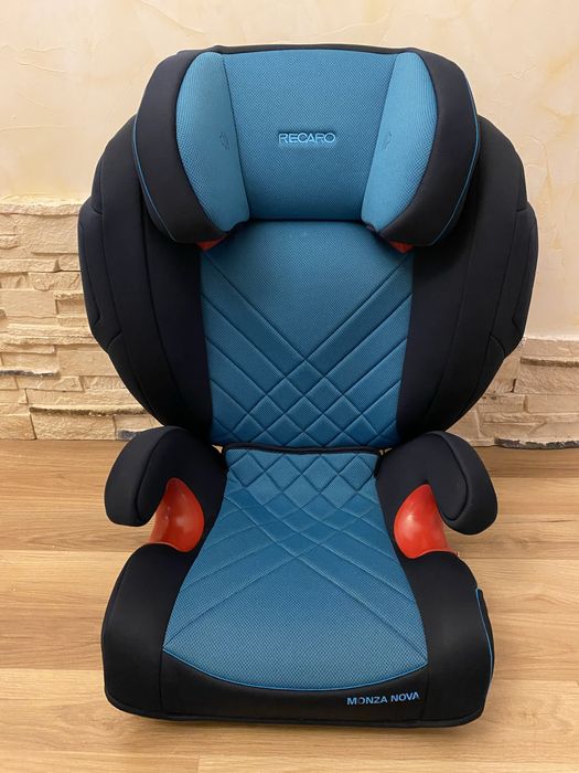 Автокресло Recaro Monza Nova2 с 3 до 12 лет Isofix