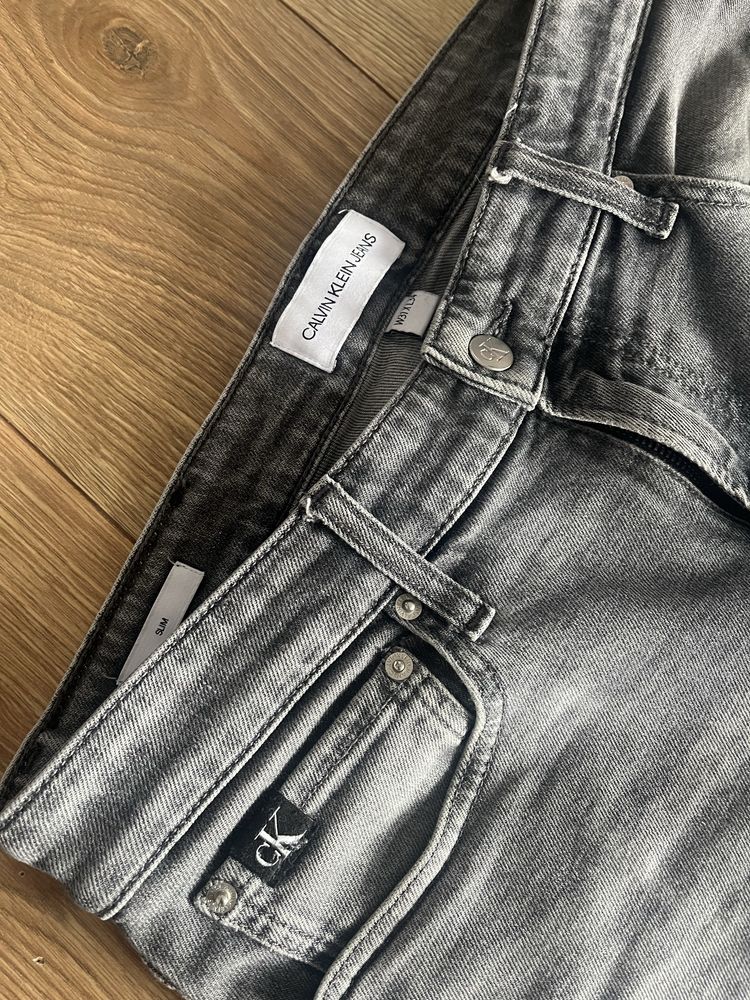 Jeansy męskie Calvin Klein W31 L34