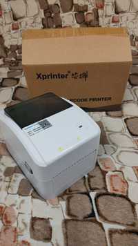 Термопринтер для друку етикеток Xprinter XP-420B bluetooth ттн нова по
