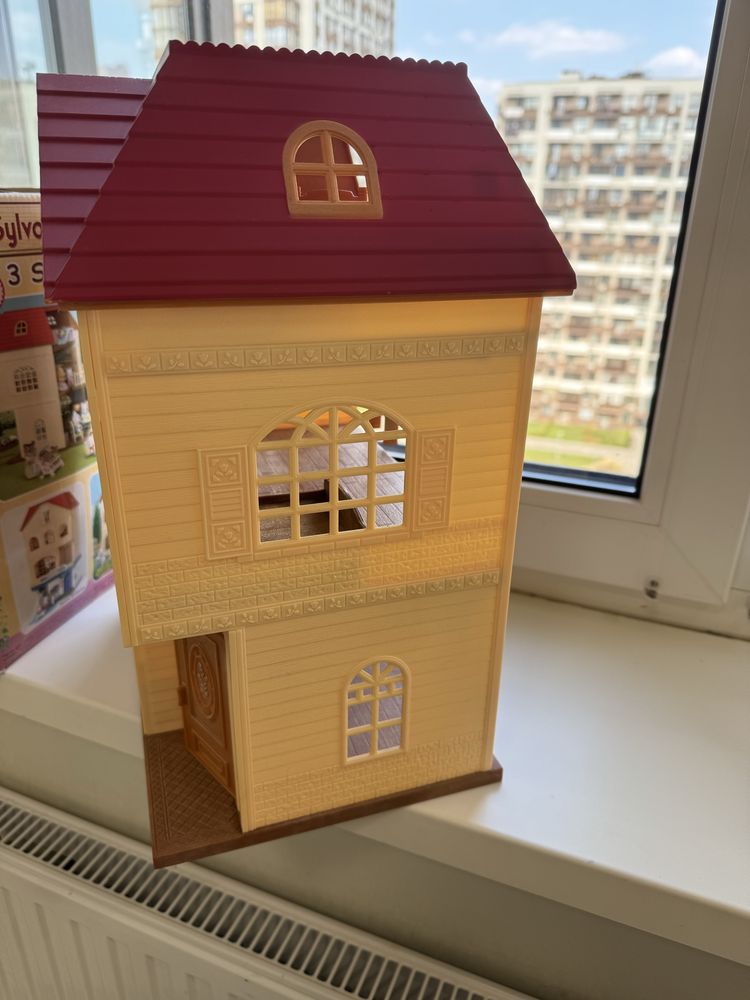 Будиночок Sylvanian Families 3 Story House (дім, дом, домик)