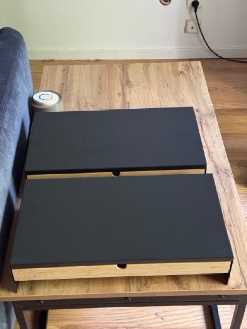 Rezerwacja IKEA ELLOVEN antracyt/czarny 2 sztuki