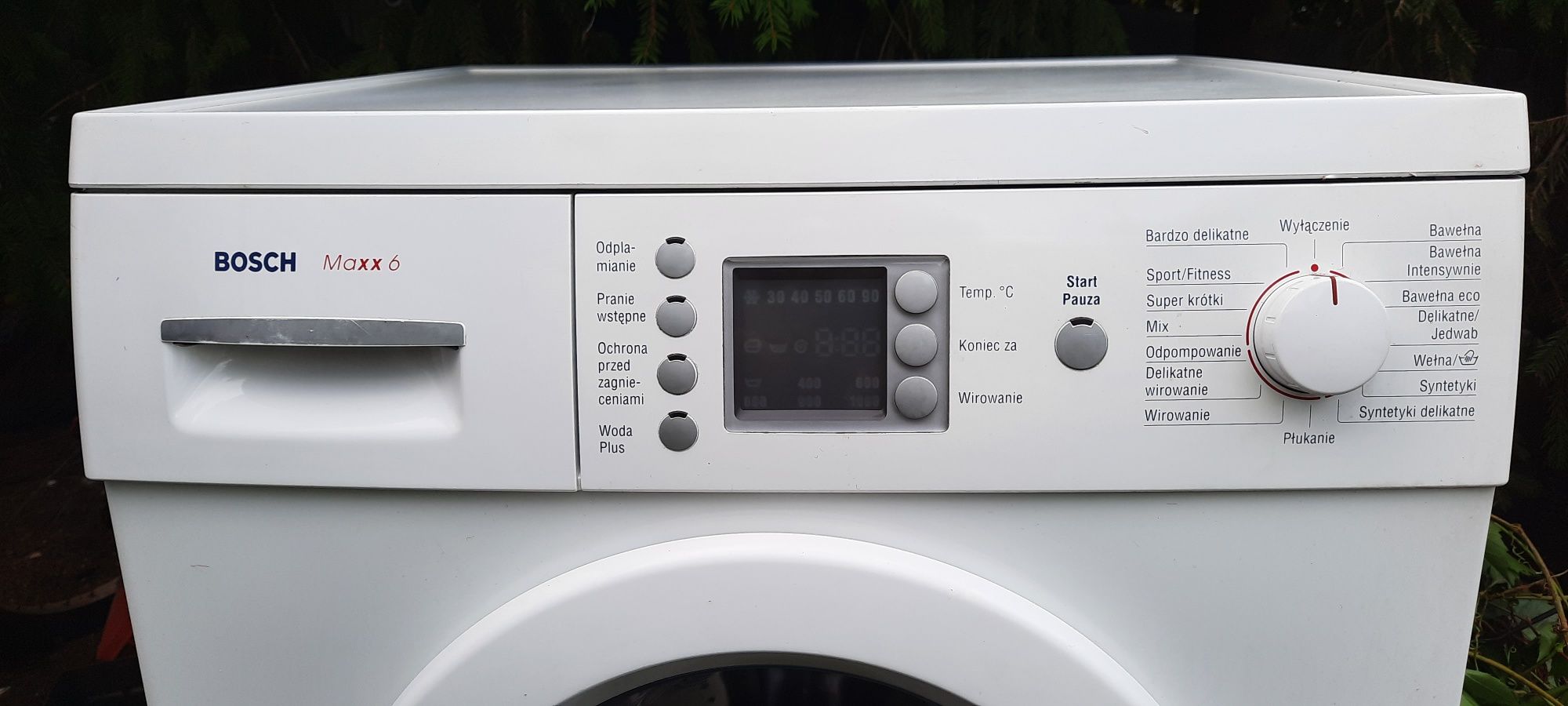 Pralka BOSCH Maxx6