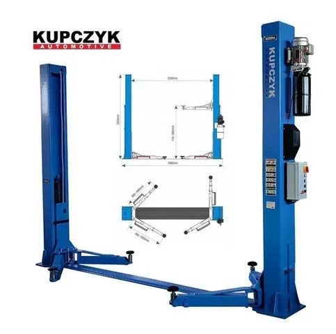 Podnośnik Dwukolumnowy Kupczyk KP-250 5T 5Ton BUS