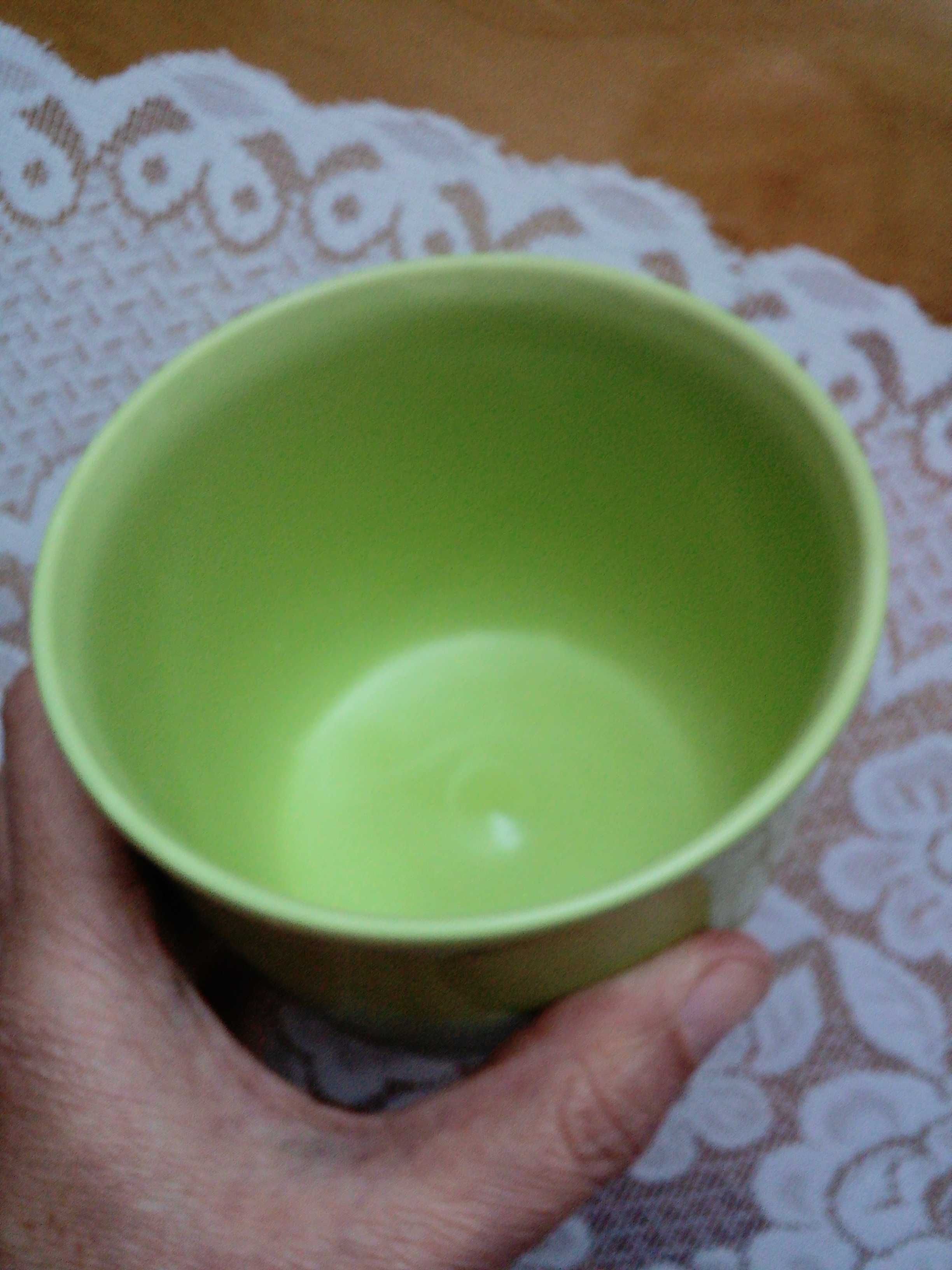 Osłonka ceramiczna malowana, 8,5 cm wysokości