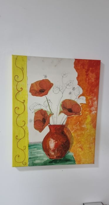 Картина, маслом Гoландія антиквар