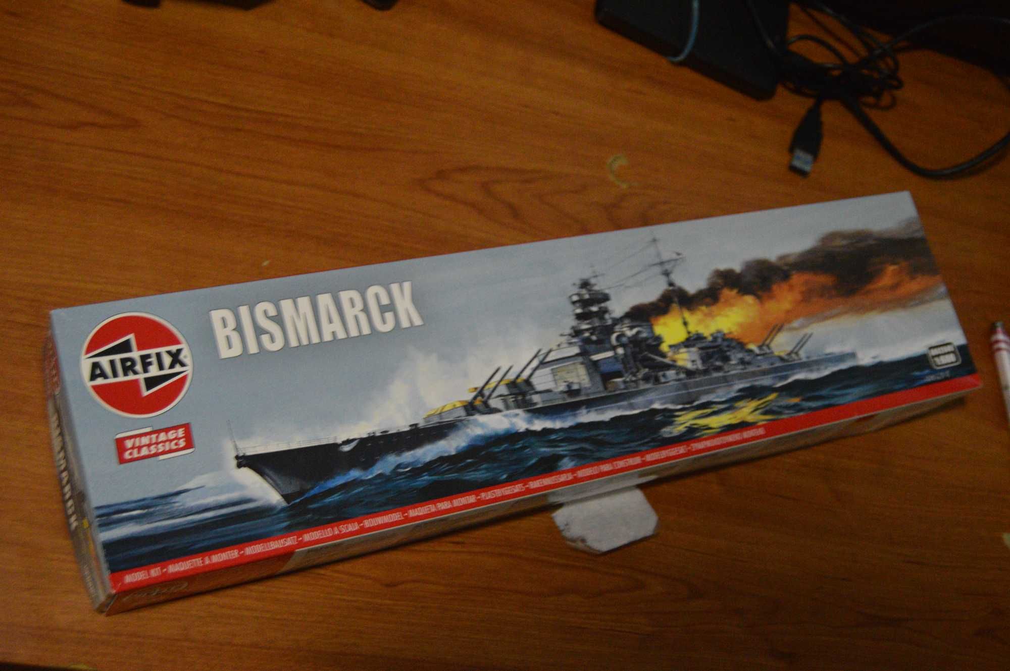 Model kit da Airfax - Bismarck