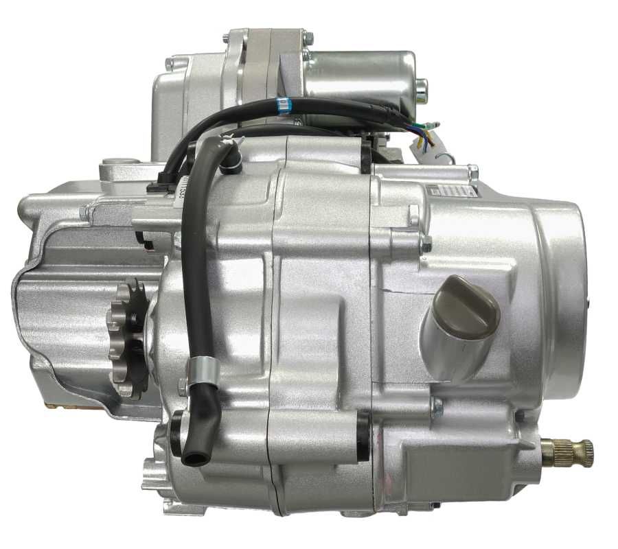 SILNIK 125 CCM 139FMB CZOPER KING ŁOŚ Romet Benzer Router WS50 Barton