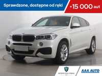 BMW X6 xDrive30d, Salon Polska, Serwis ASO, 254 KM, Automat, Skóra, Xenon,
