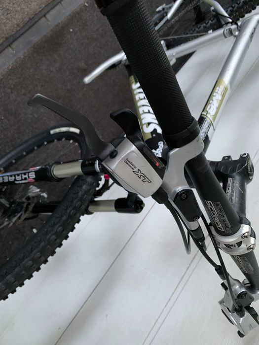 Rower Stevens Race Eight Team Shimano Deore XT Mavic Hydraulika