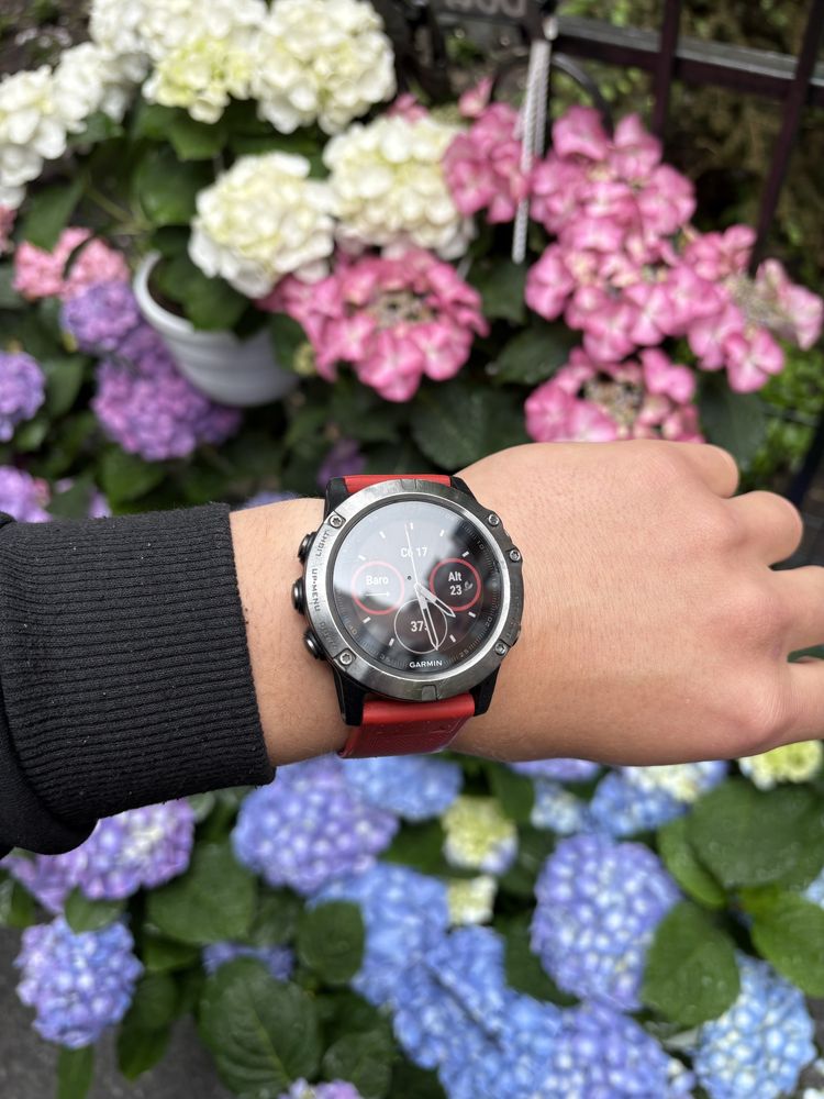 Garmin Fenix 5X Sapphire Black