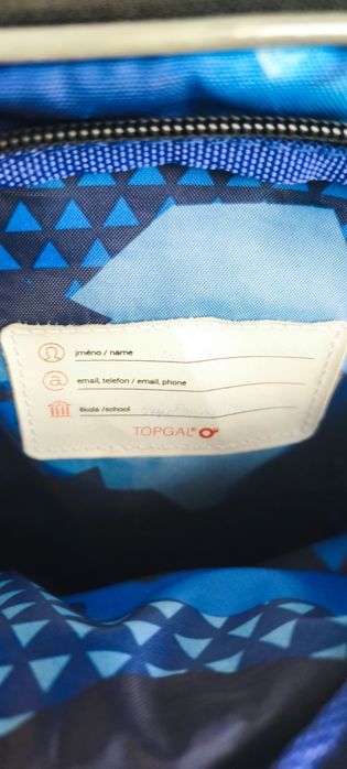 Plecak szkolny Topgal 4-6