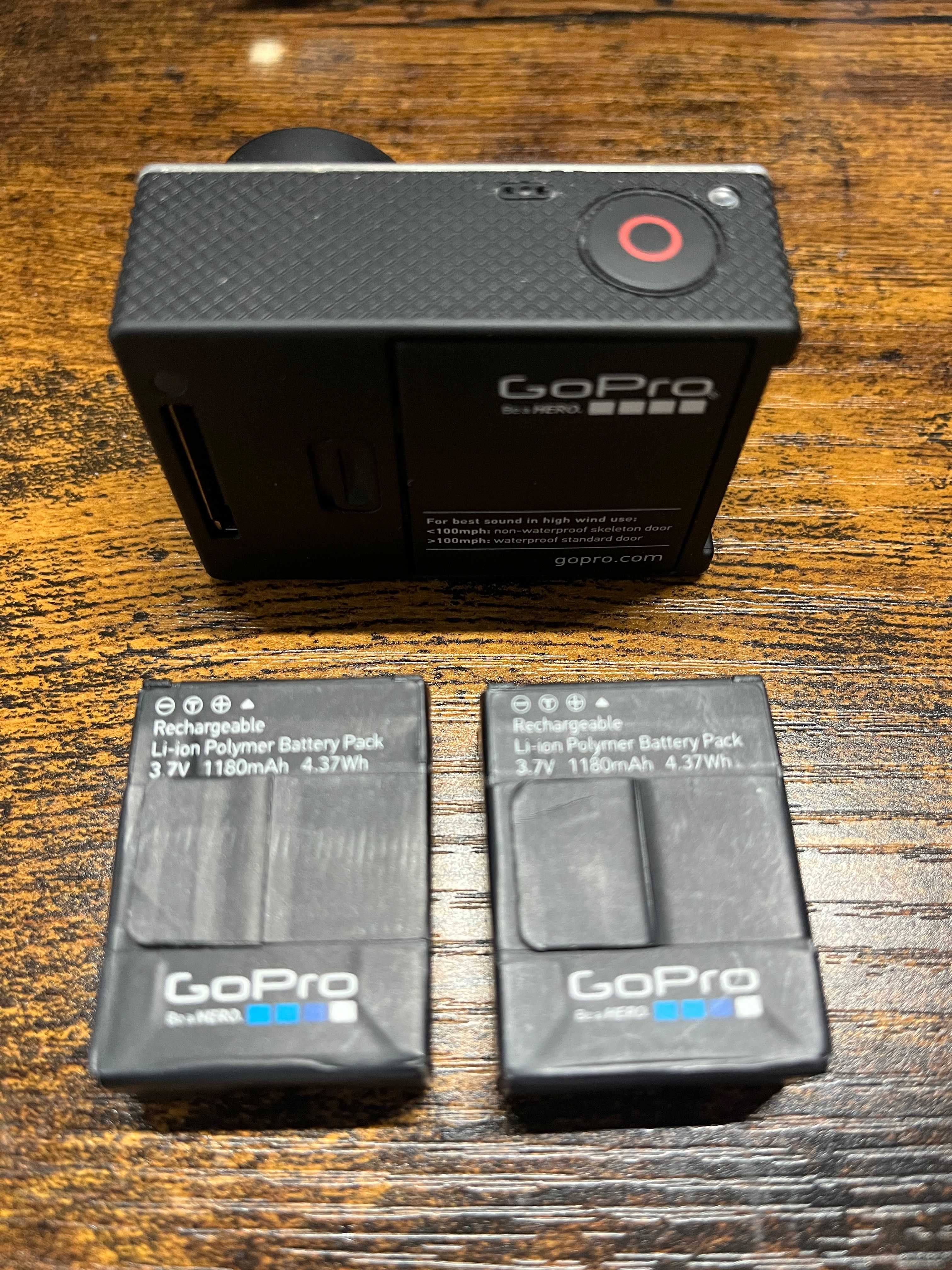 GoPro Hero 3+ Silver | 2 oryg. baterie | uchwyt do nurkowania | etui