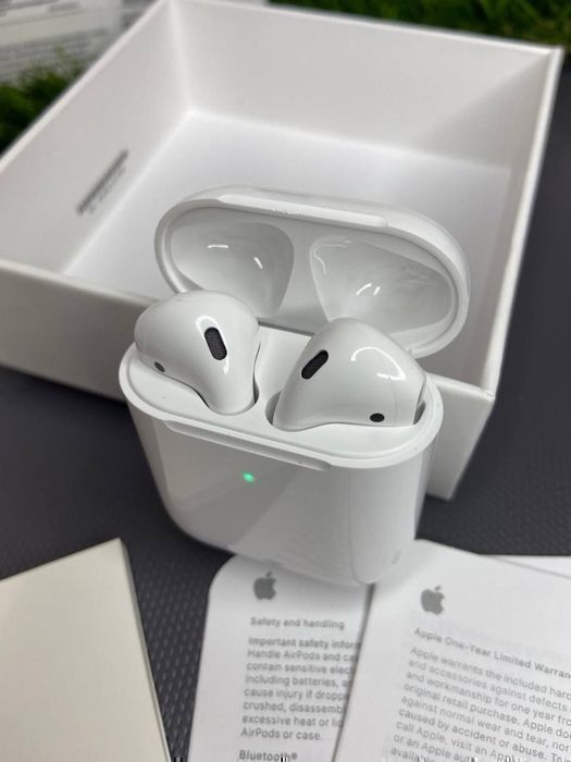 Навушники  AirPods 2 / Беспроводные наушники.