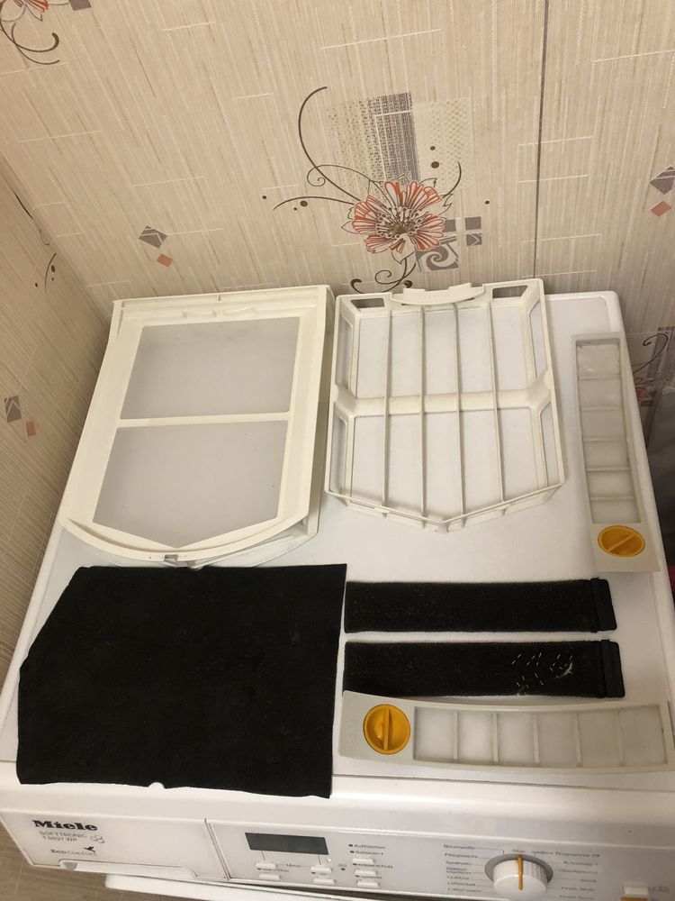 Сушарка сушка miele t 8627 wp бу