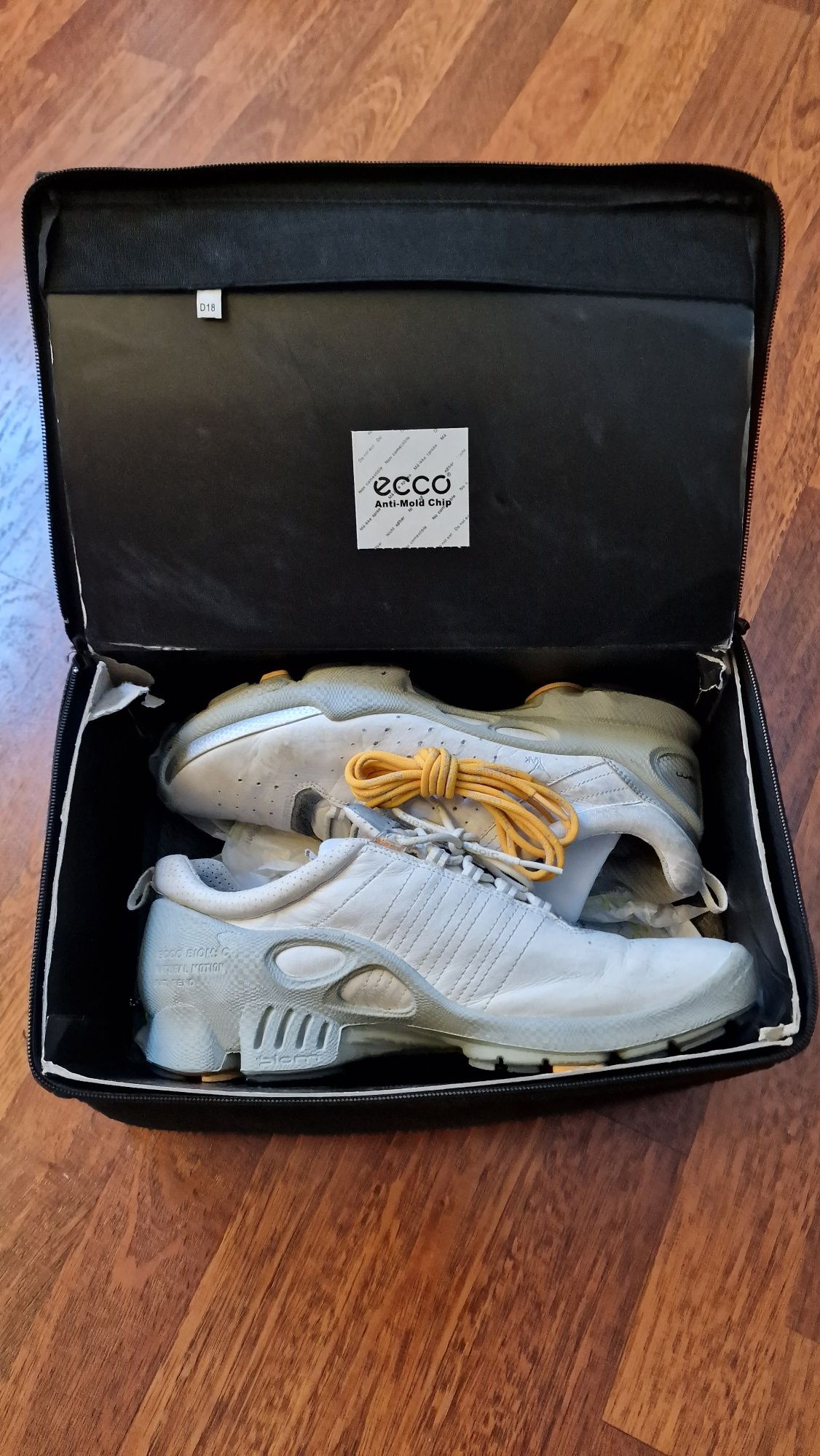 Buty sportowe oryginalne Ecco Biom unisex skóra jaka wyprofilowane