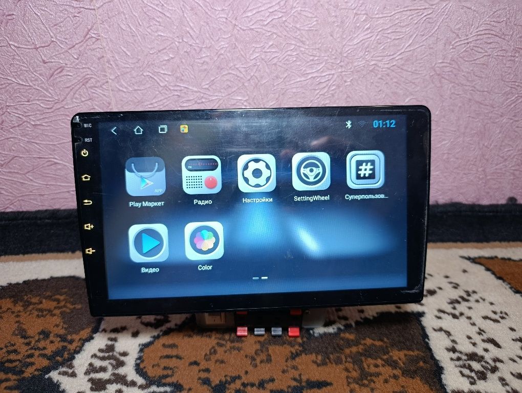 Android 12 2 GB озу универсальная магнитола