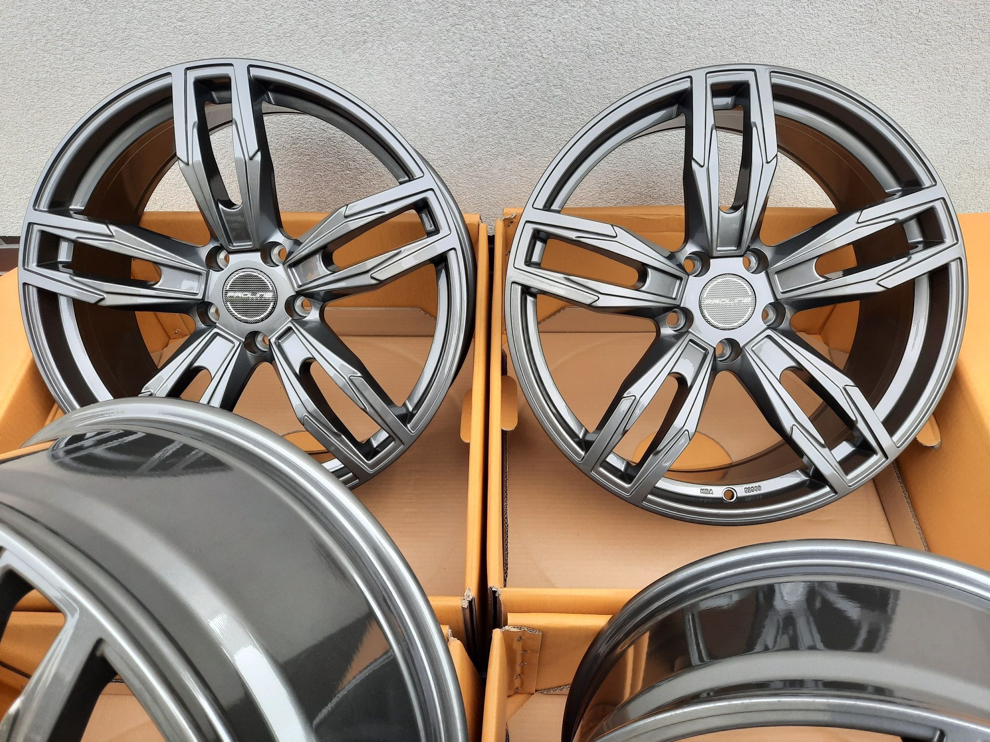 Alufelgi PROLINE 8Jx20 ET35 5x120 BMW Opel Lexus Mini Tesla Saab NOWE