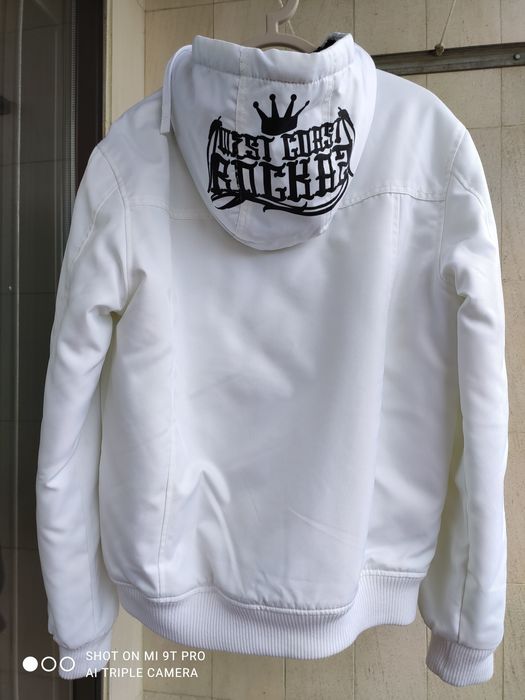 Casaco branco tamanho M