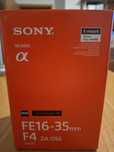 Об'єктив Sony SEL1635Z Vario-Tessar T* FE 16-35 мм F4 ZA OSS