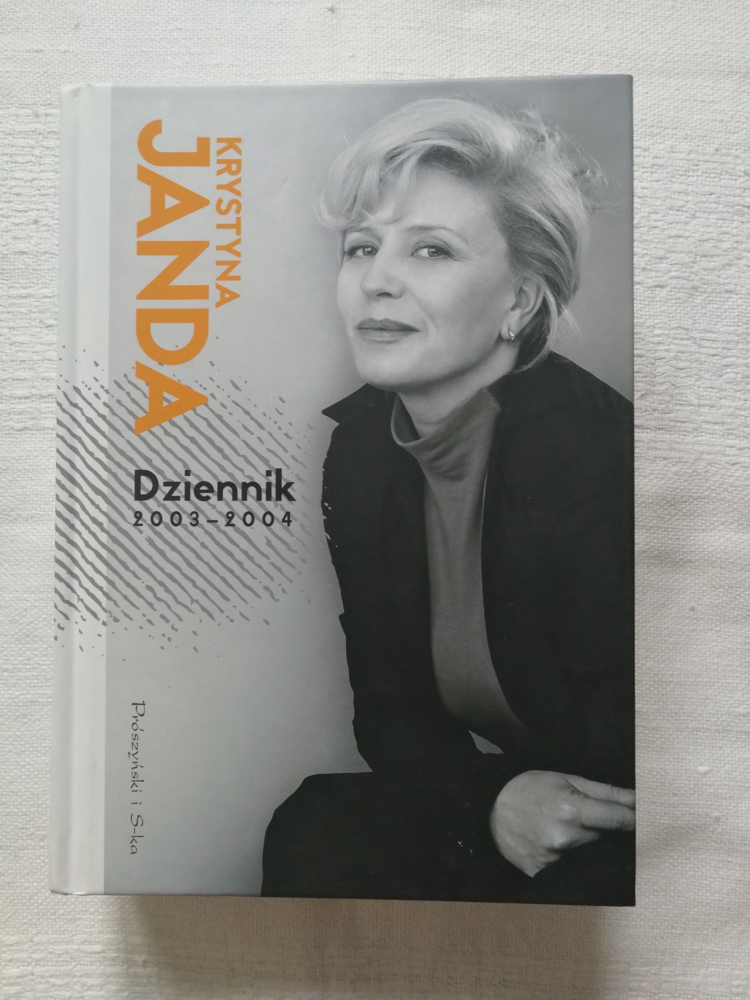 Krystyna Janda - "Dziennik 2003 - 2004 tom2