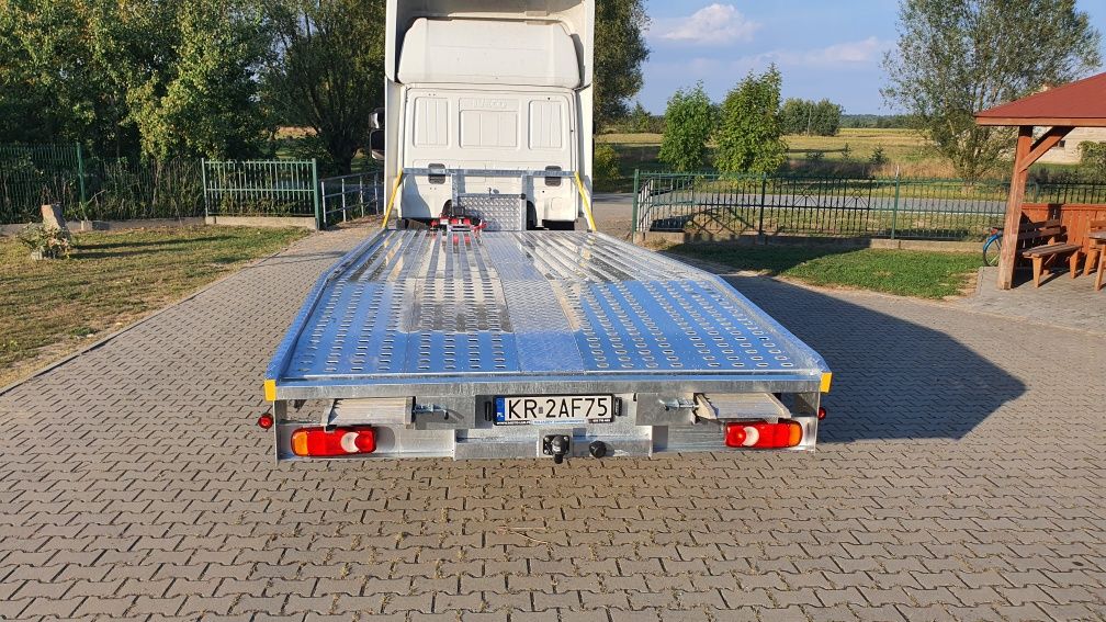 IVECO EUROCARGO zabudowa najazd laweta producent nawa małopolskie