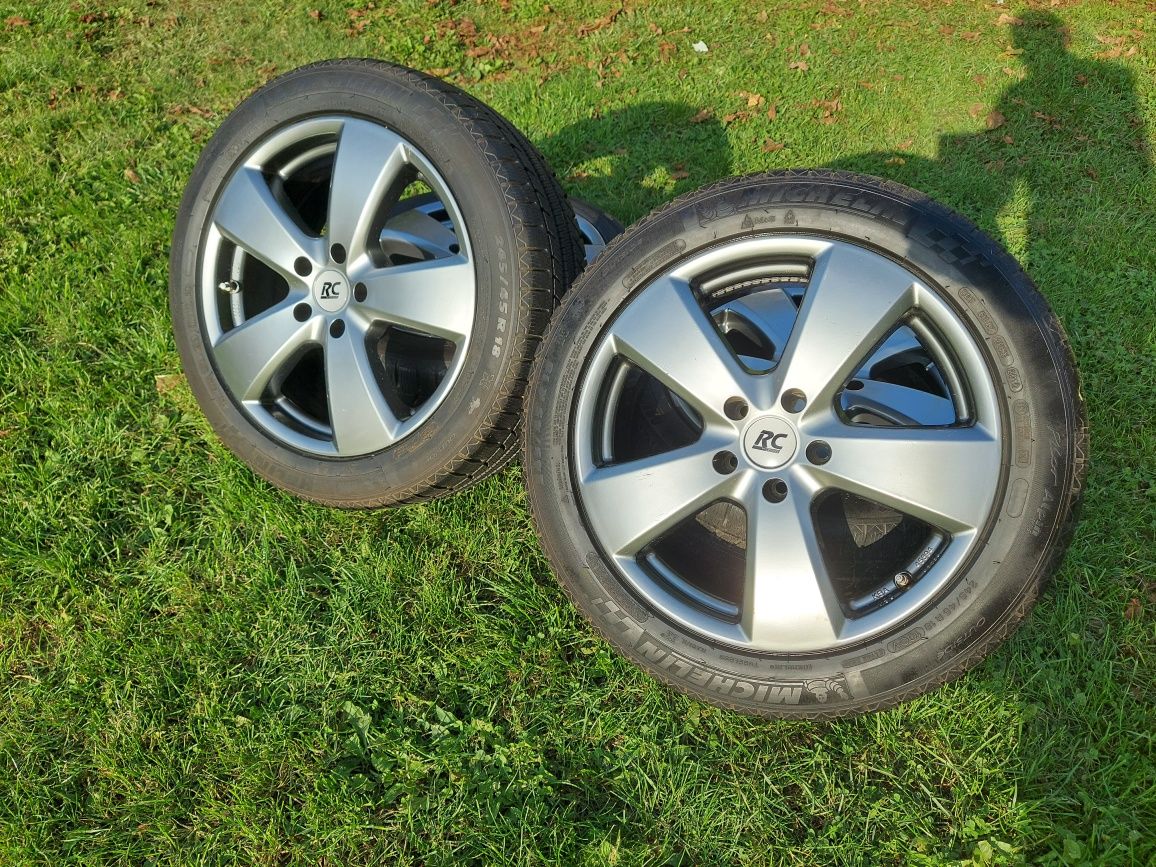 5x114.3 R18 Felgi aluminiowe Nissan Kia Hyundai Honda Toyota Renault