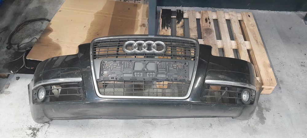 AUDI A6 C6 ZDERZAK PRZEDNI PRZÓD KOMPLETNY LY9B nr. 24/10