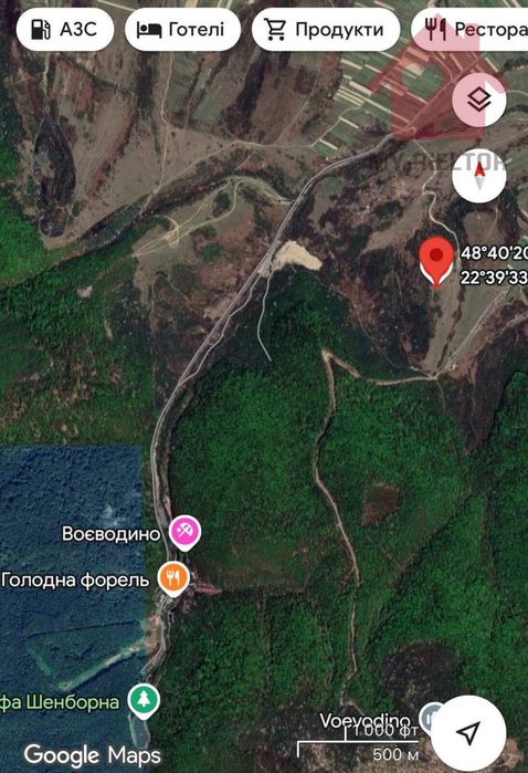 Продаж Ділянки Туря - Пасіка