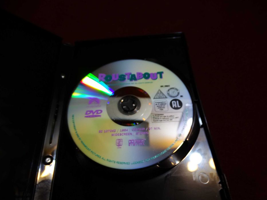 DVD-Elvis-Romance no Luna Parque