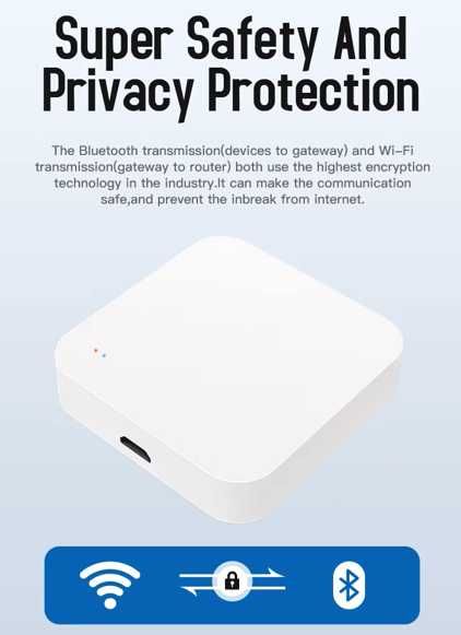 Bramka Gateway Hub -TUYA- Bluetooth - zdalne sterowanie - BT03 - 10szt
