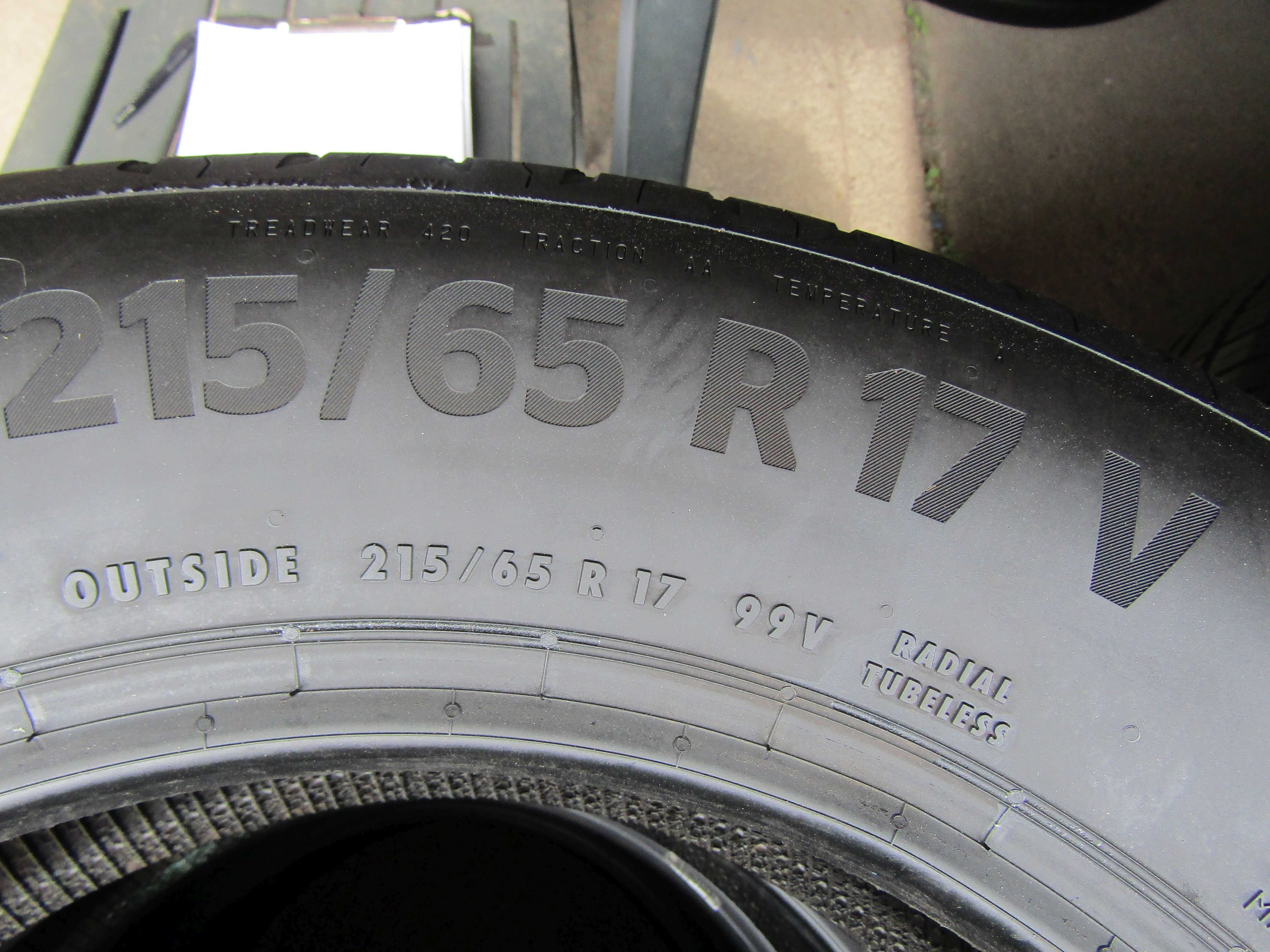215/50R18 Continental ECOCONTACT 6Q 4szt 6mm 92V 2019R