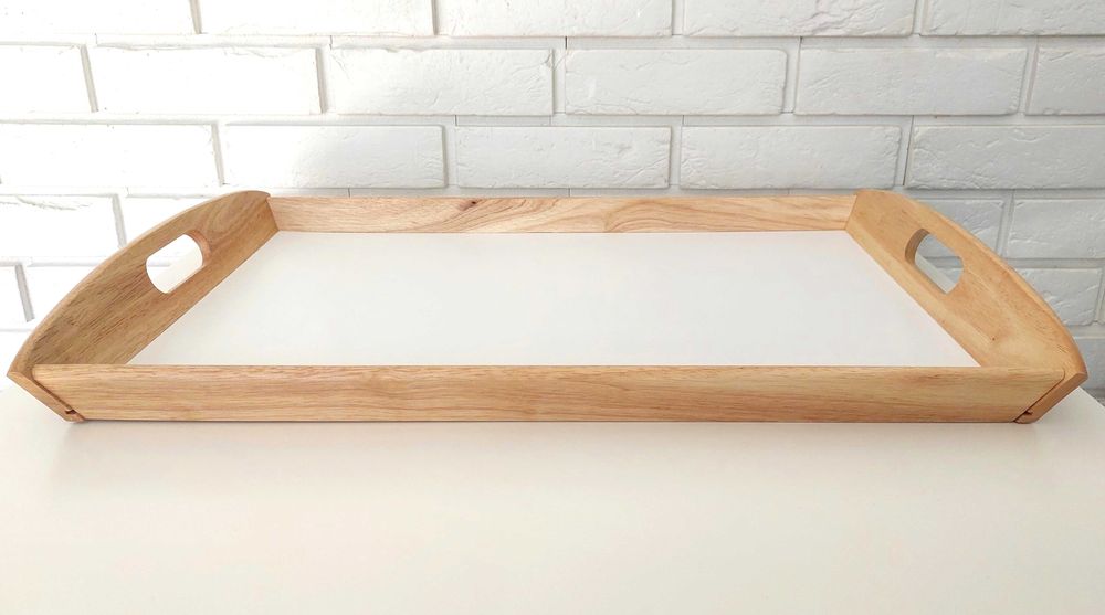 Taca drewniana, Klack, IKEA - 58 x 38cm