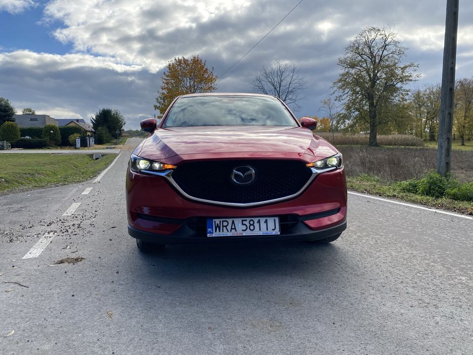 Mazda CX-5 2.5B 4x4 Klasa Premium w Atrakcyjnej Cenie!