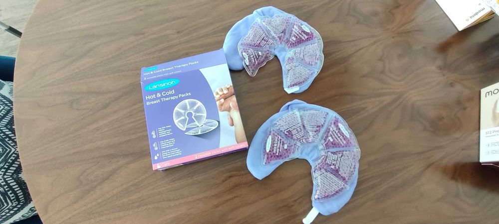 Lansinoh Compressas terapêuticas