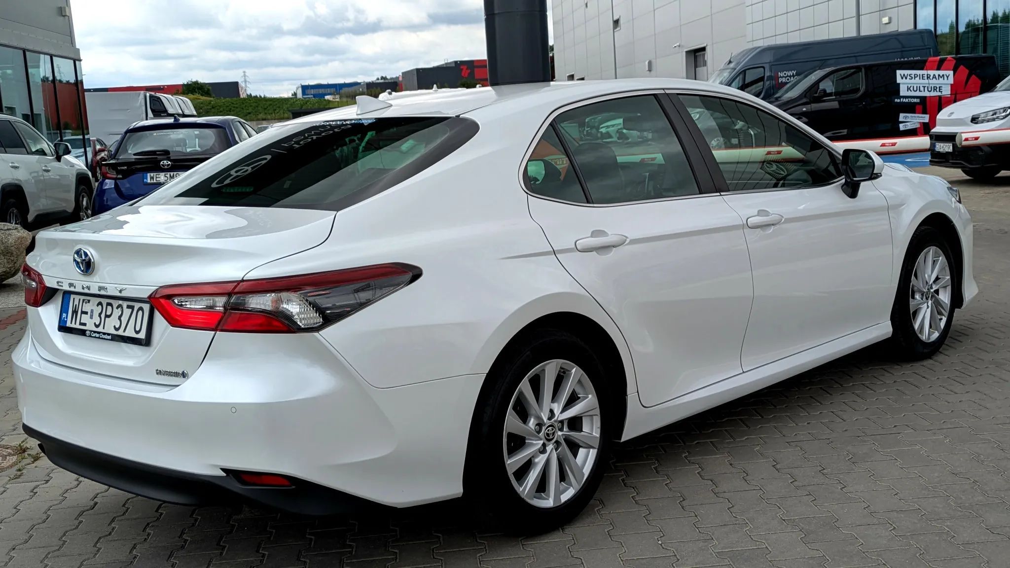 Toyota Camry 2.5 Hybrid Comfort Salon Toyota
