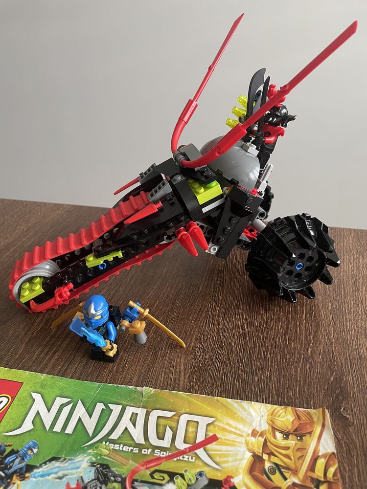 Lego ninjago 70501 pojazd wojownika