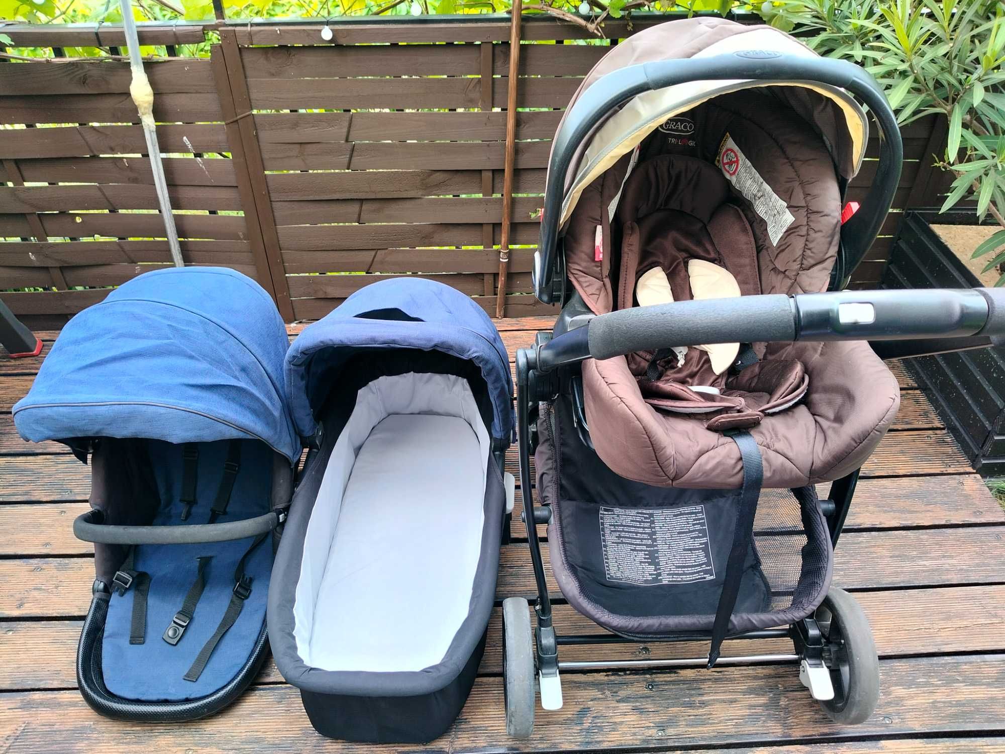 Wózek Graco Evo 3w1