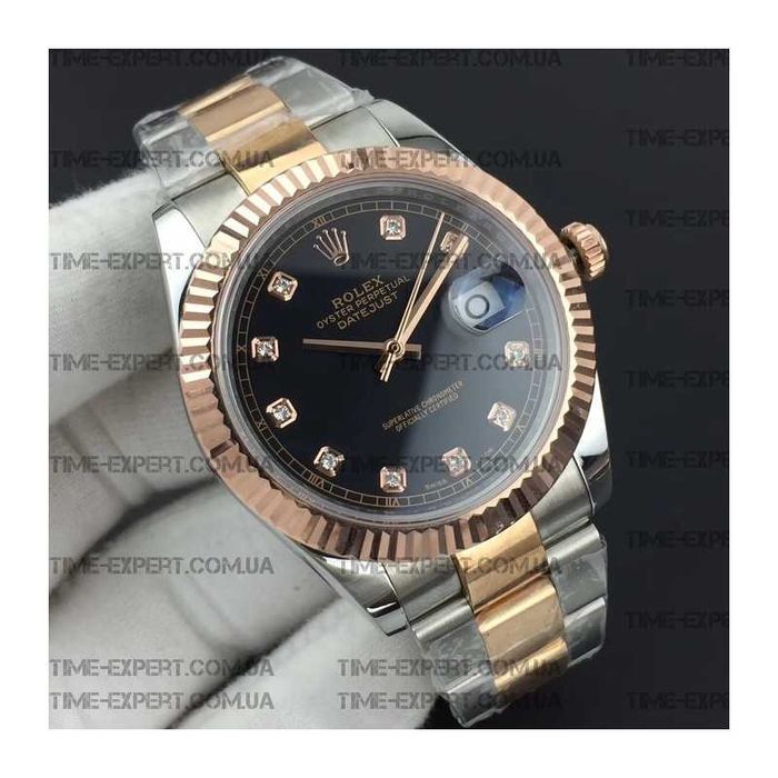 Часы Rolex DateJust II 41mm Rose Gold