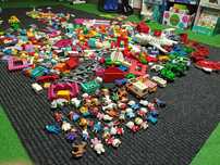 Klocki lego duplo i hello kitty
