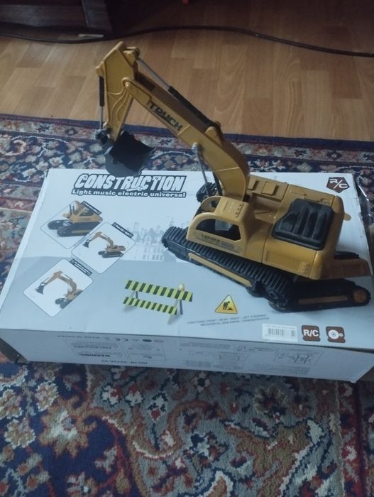 Екскаватор інтерактивний