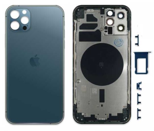 Korpus tylna obudowa iPhone SE X XS Max 11 12 Pro z wymianą od 400zł