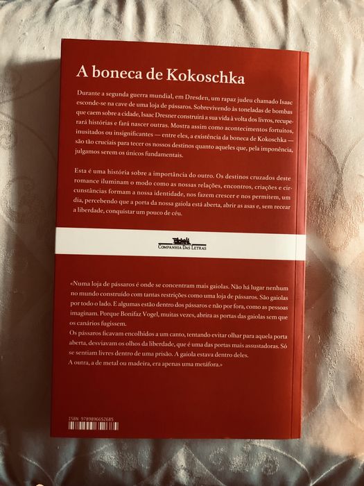AFONSO CRUZ A Boneca de Kokoschka e O Abençoado
