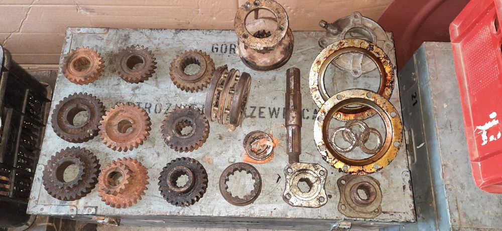 Aro Muscel M461, most tył 7x36, 10x41, 9x41,części do skrzyni wojskow