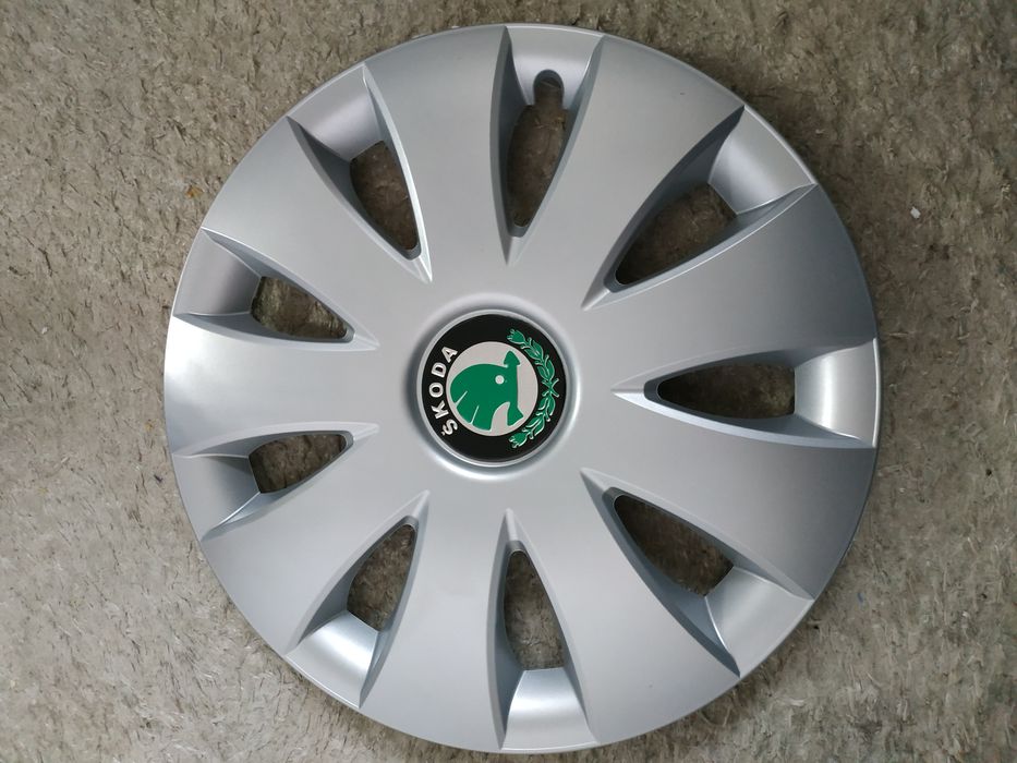 Колпаки Ковпаки Skoda Шкода r16 15 14 13  радиус колпаки. Поштучно.